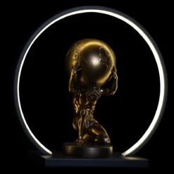 Lampe LED Ă Poser Homme Du Monde 40 Cm