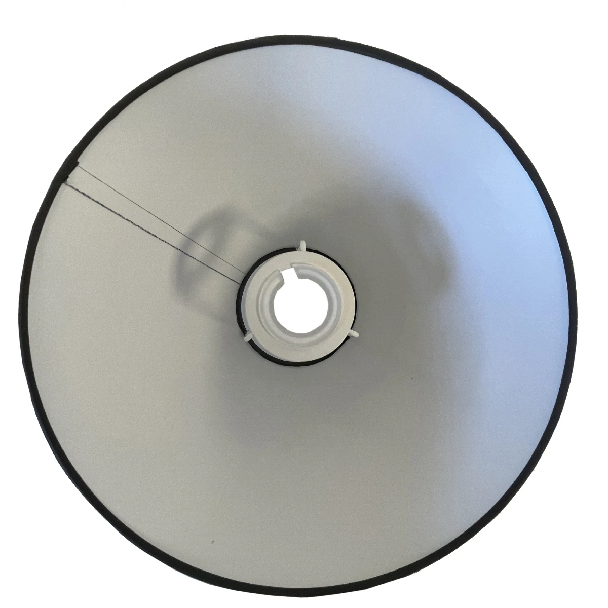 Abat-jour Conique Couleur Gris Foncé - 25 Cm – Image 2