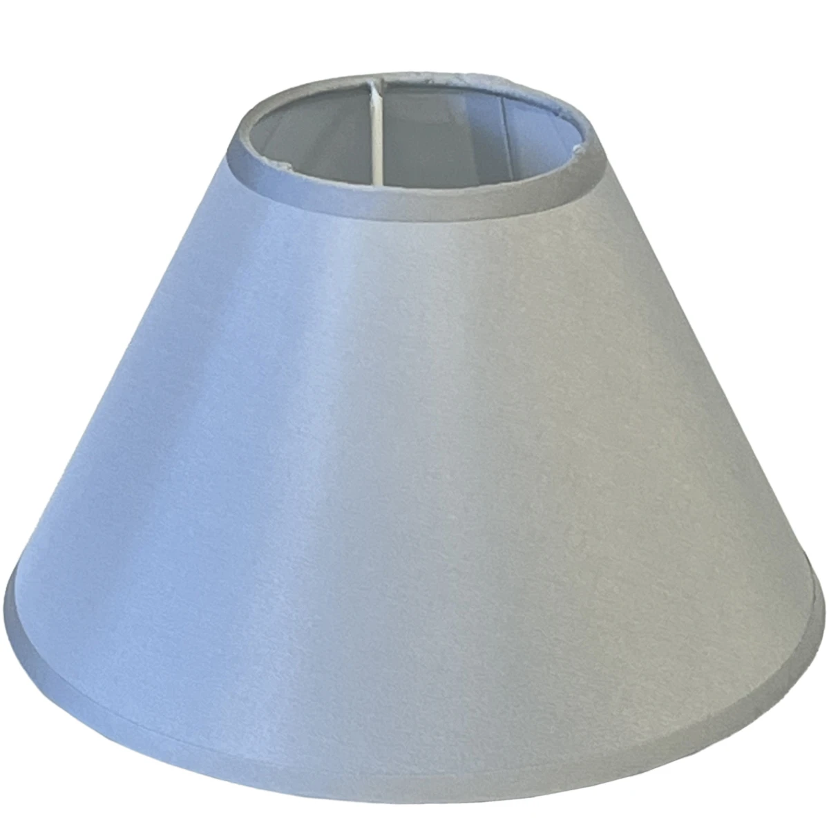 Abat-jour Conique Gris Clair - 22 Cm – Image 3