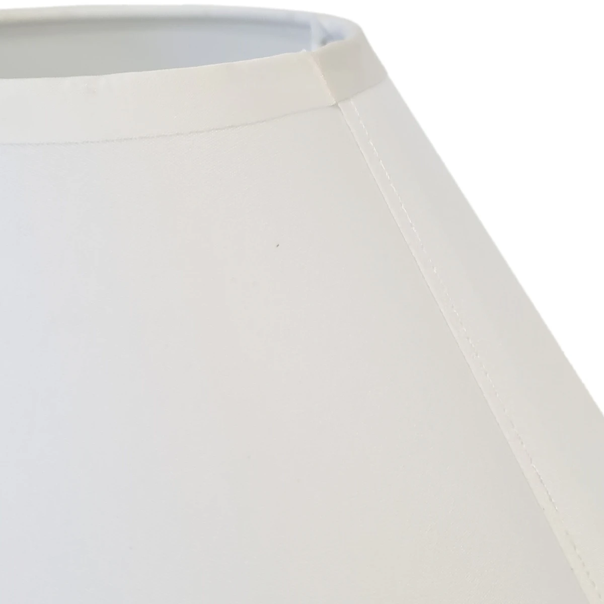 Abat-jour Conique De Couleur Blanche - 30 Cm – Image 3