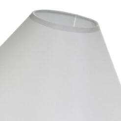 Abat-jour Conique De Couleur Grise - 30 Cm