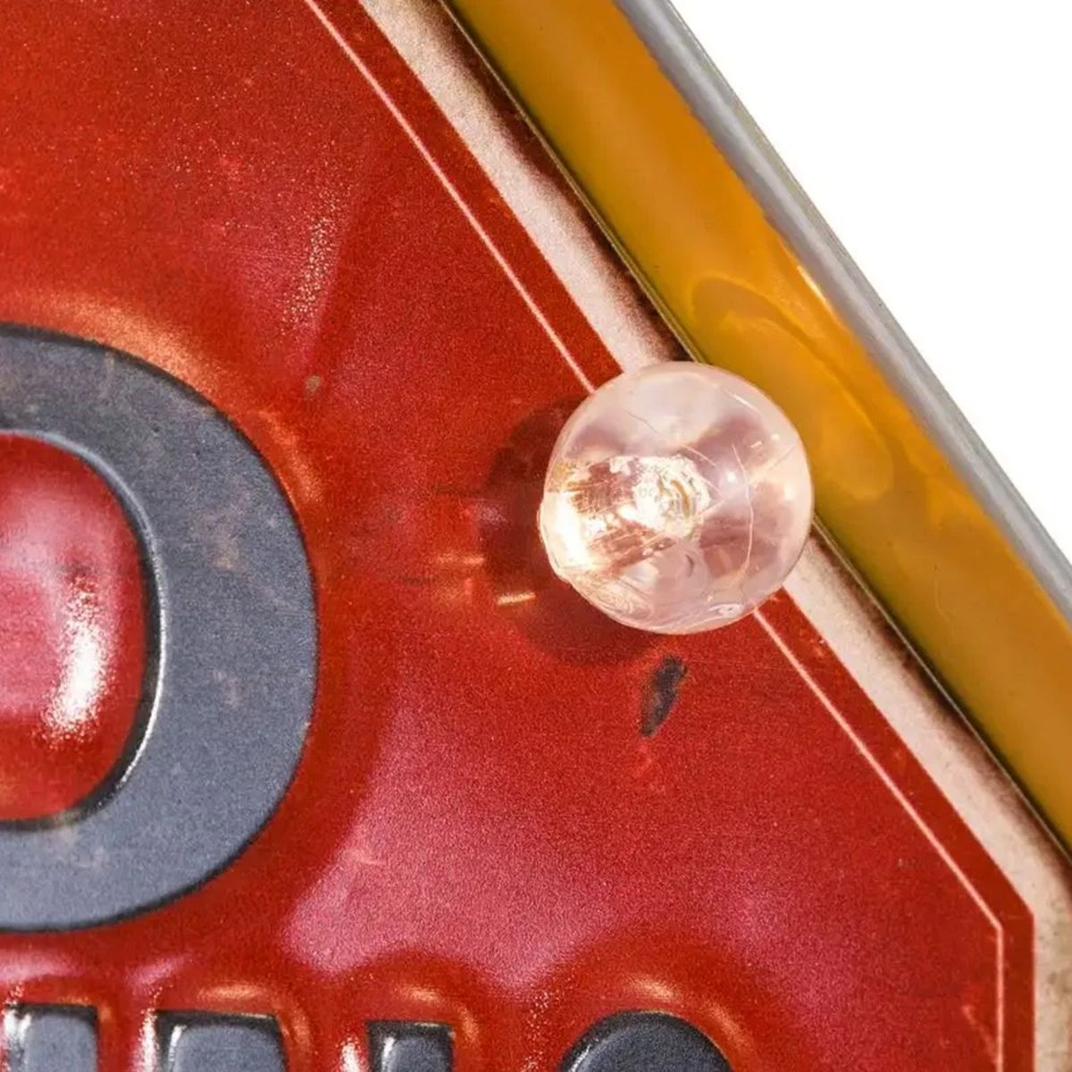 Panneau No Smoking En Bois Lumineux – Image 2