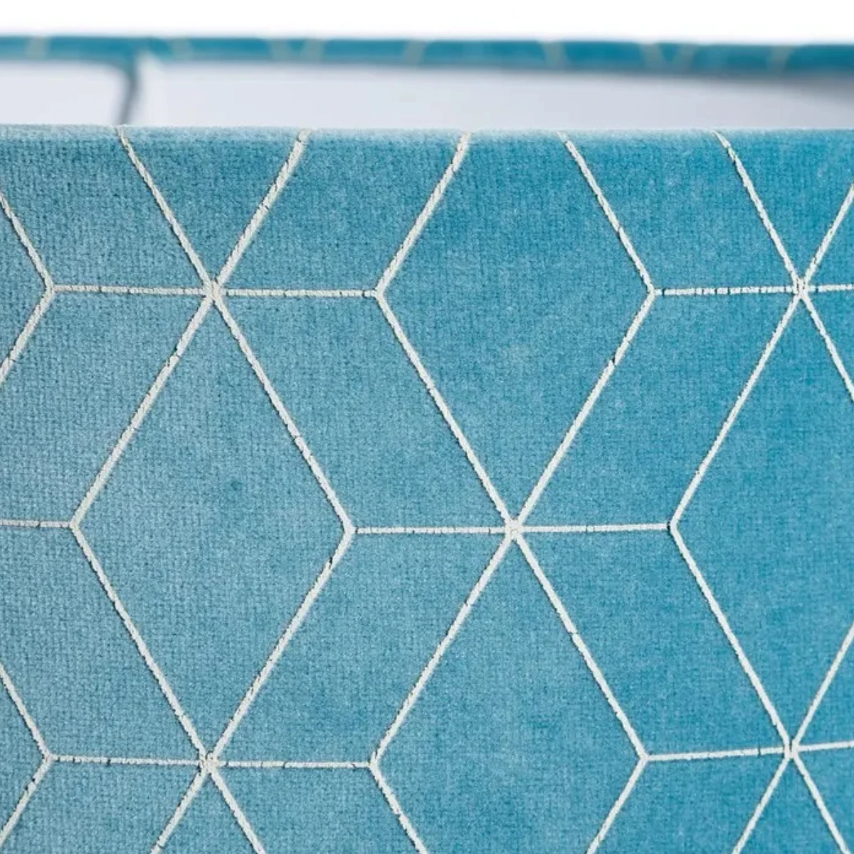 Suspension En Velours Bleu 30 X 20 Cm – Image 2