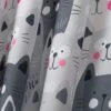 Rideau De Douche Chats Chats Chats 180 X 200 Cm