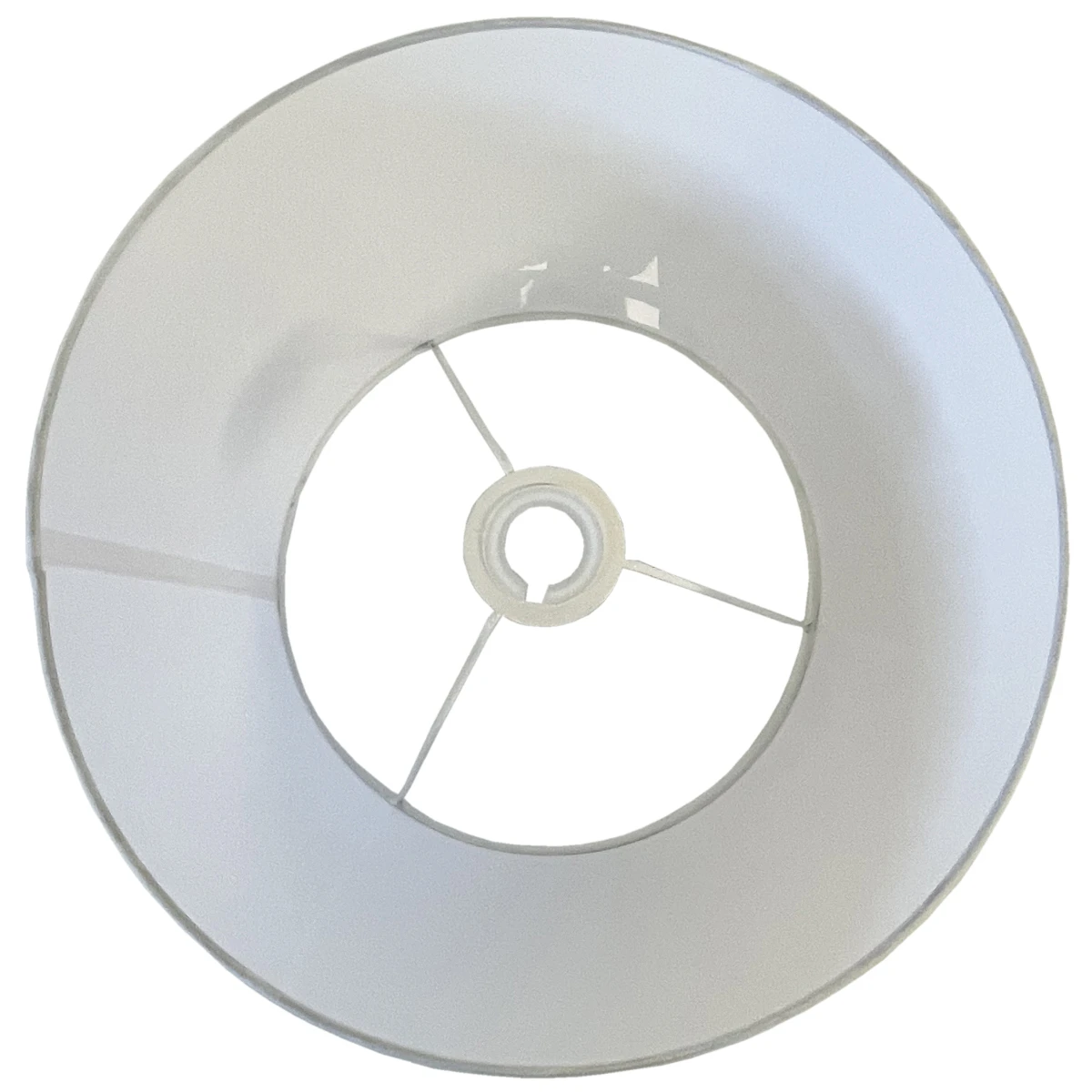 Abat-jour Conique Blanc - 28.5 Cm