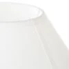 Abat-jour Conique De Couleur Blanche - 40 Cm