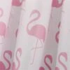 Rideau De Douche Flamants Roses 180 X 200 Cm