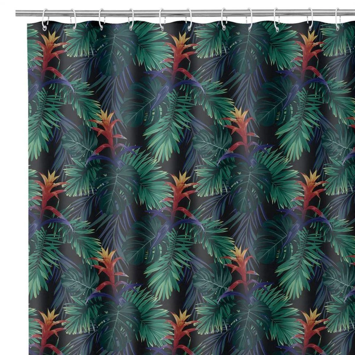 Rideau De Douche - Guzmania - 180 X 200 Cm – Image 2