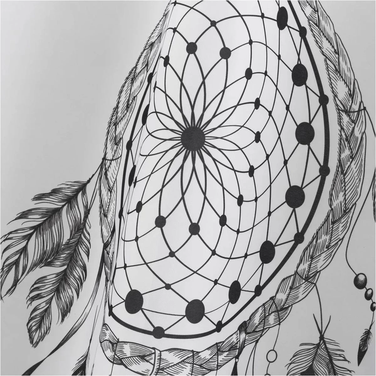 Rideau De Douche Esprit Libre 180 X 200 Cm