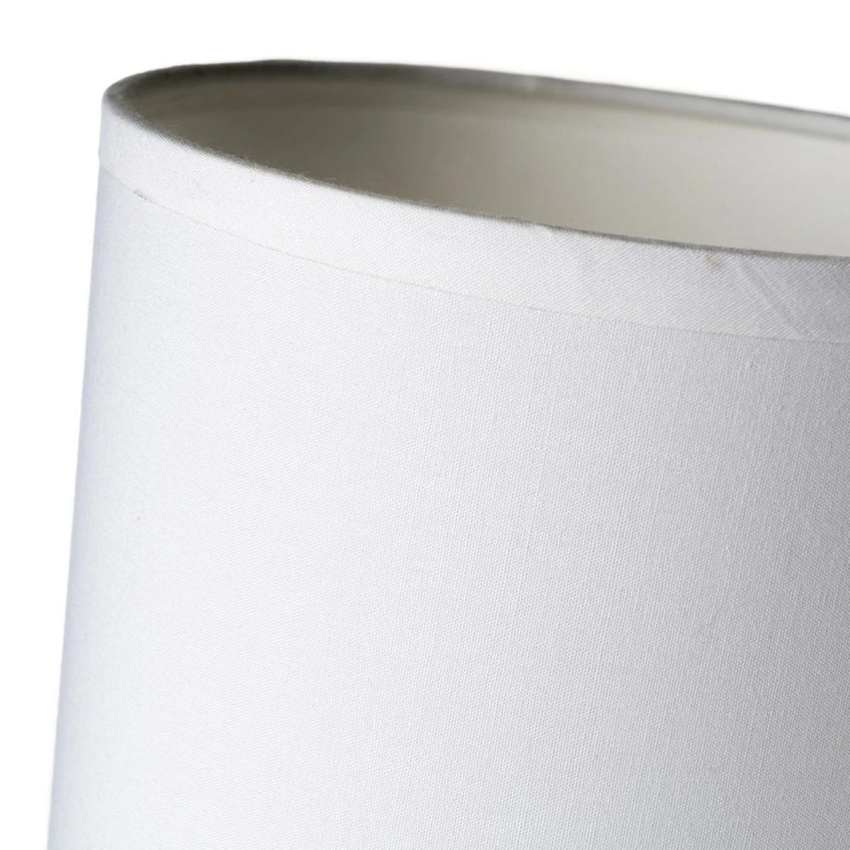 Lampe à Poser En Verre - Blanche - 28 Cm – Image 3