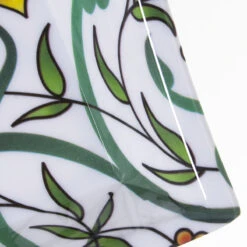 Grand Plateau Arabesques En Mélamine Avec Poignées 44 Cm