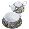Petite Théière égoïste En Porcelaine 0.25 L