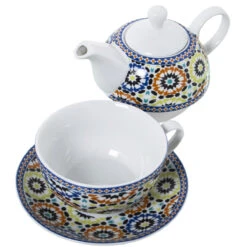 Petite Théière égoïste En Porcelaine 0.25 L