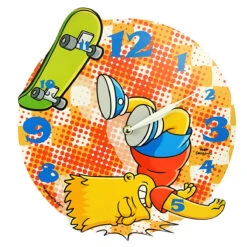 Horloge Bart Simpsons Skate