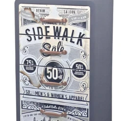 Meuble Chevet Rétro En Bois 76 X 38.5 X 30 Cm