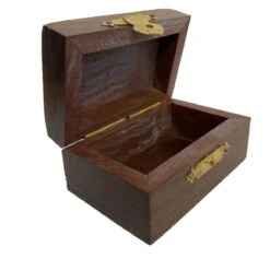 Petite Boite En Bois - Soleil