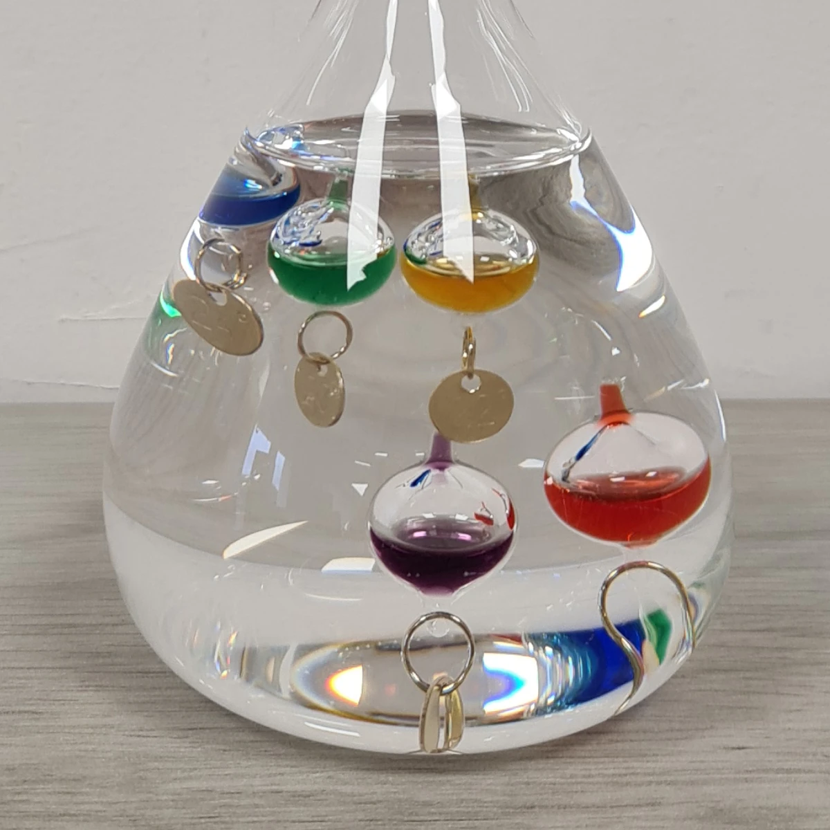 Thermomètre En Verre De Galilée - Galileo - 11 Cm – Image 2