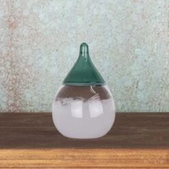 Baromètre à Cristaux Pour L'intérieur - 9.5 Cm