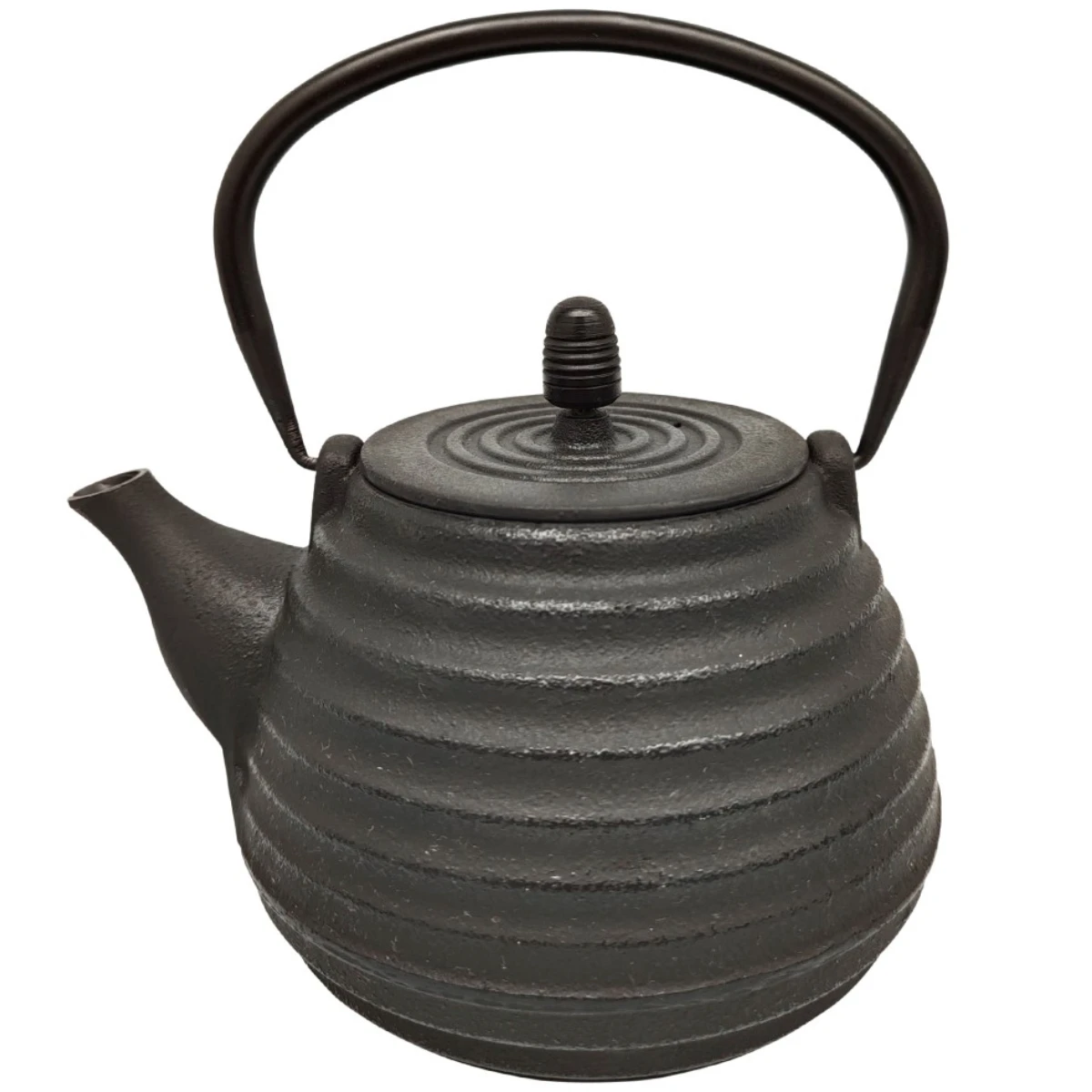 Théière Japonaise En Fonte émaillée Noire 1 Litre