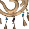 Carillon à Clochettes Aum En Métal Doré - Om̐