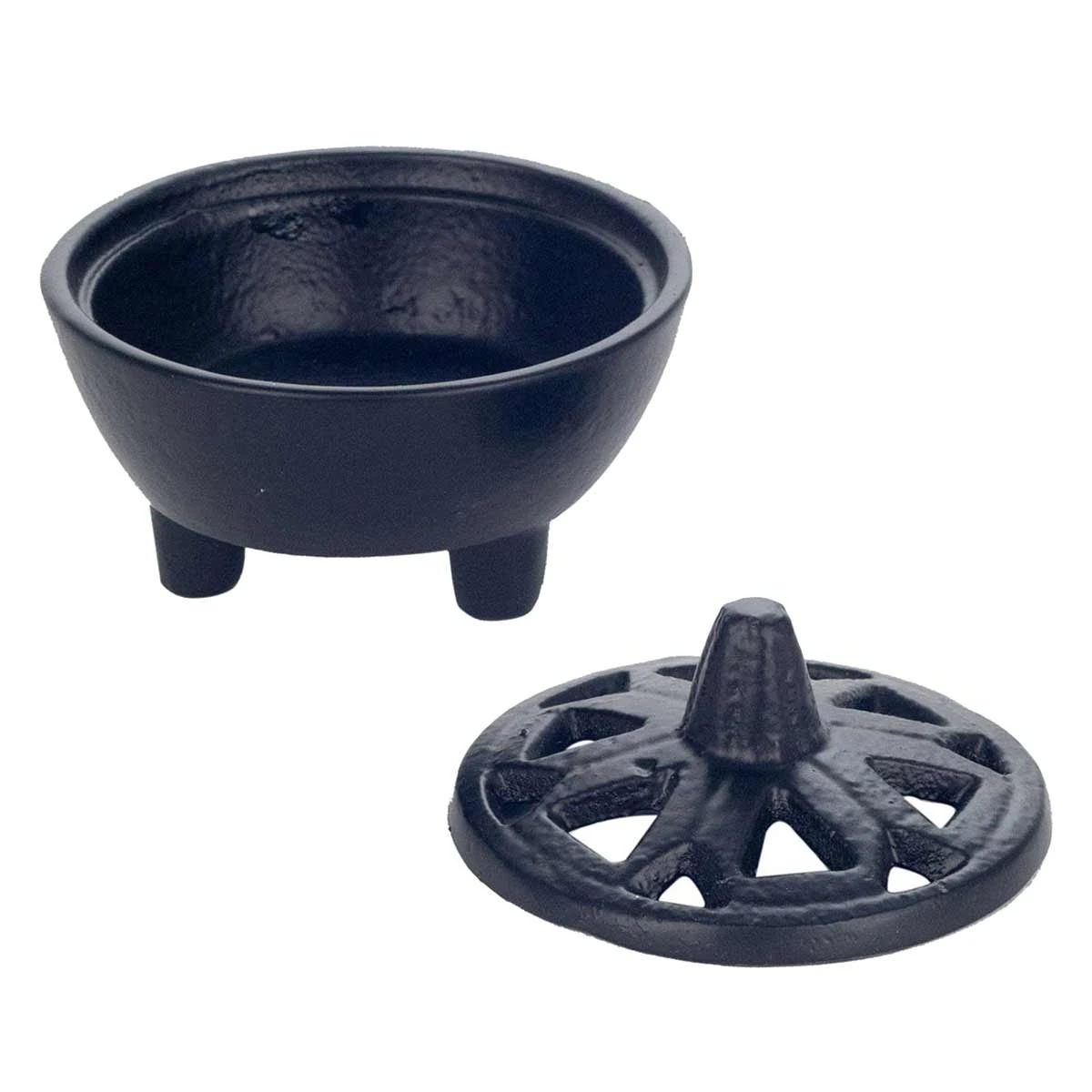 Encensoir En Fonte Noire 8 Cm