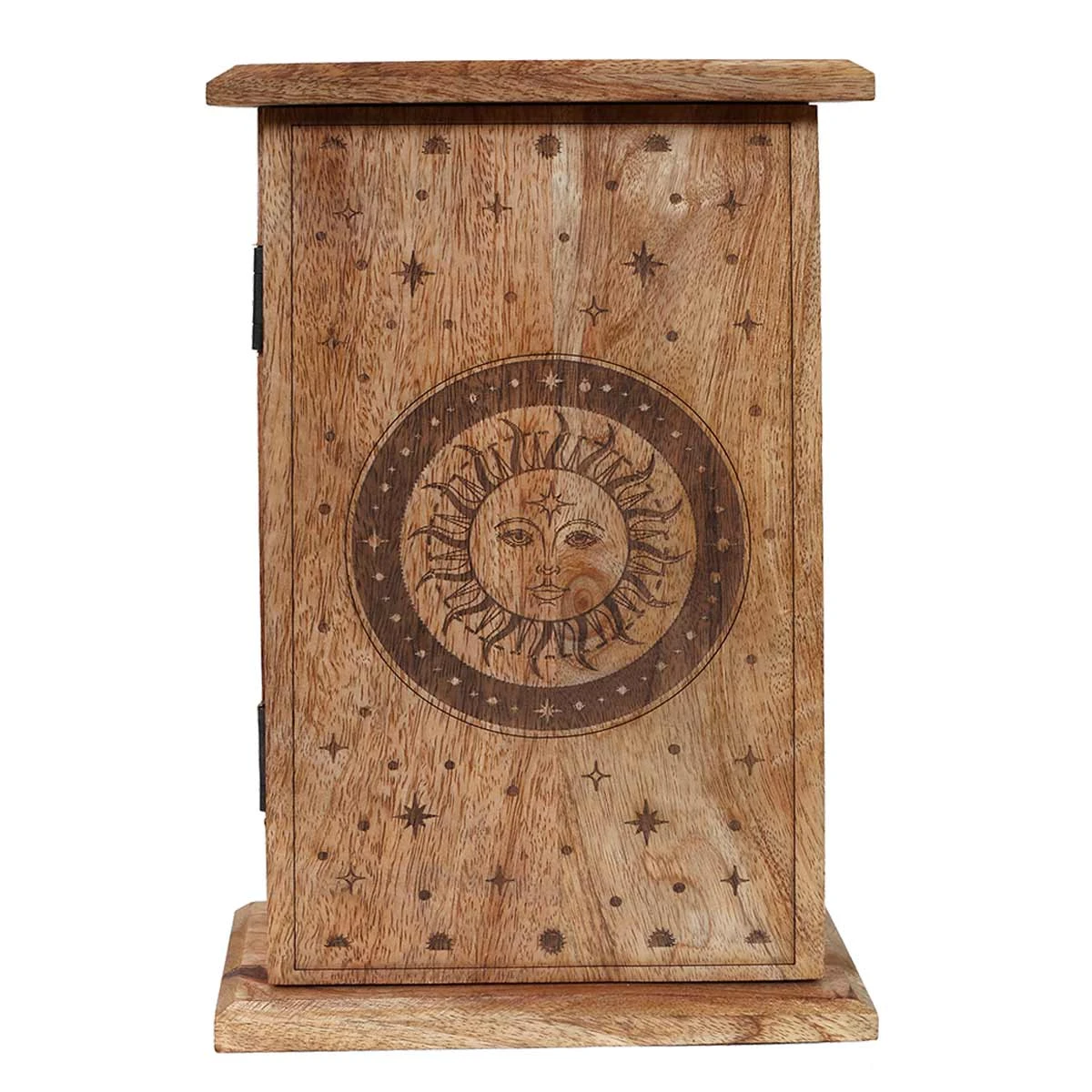 Boite à Clés En Bois Soleil