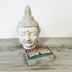 Boite Arbre De Vie En Stéatite Colorée