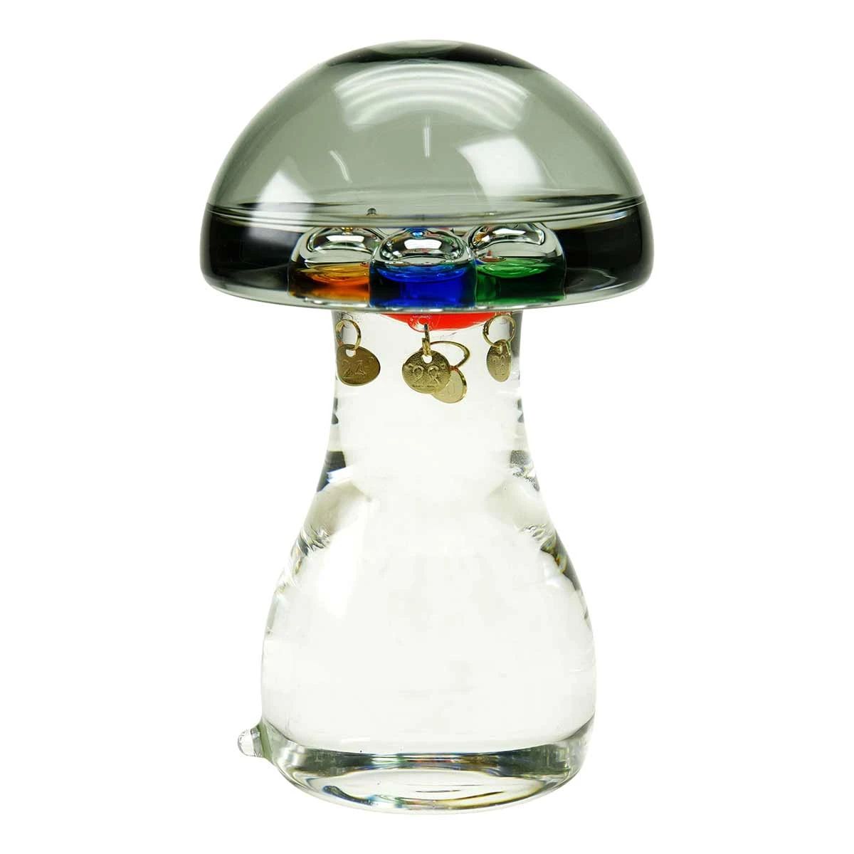 Thermomètre En Verre De Galilée Champignon - Galileo - 13 Cm – Image 2