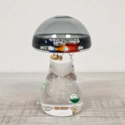 Thermomètre En Verre De Galilée Champignon - Galileo - 13 Cm