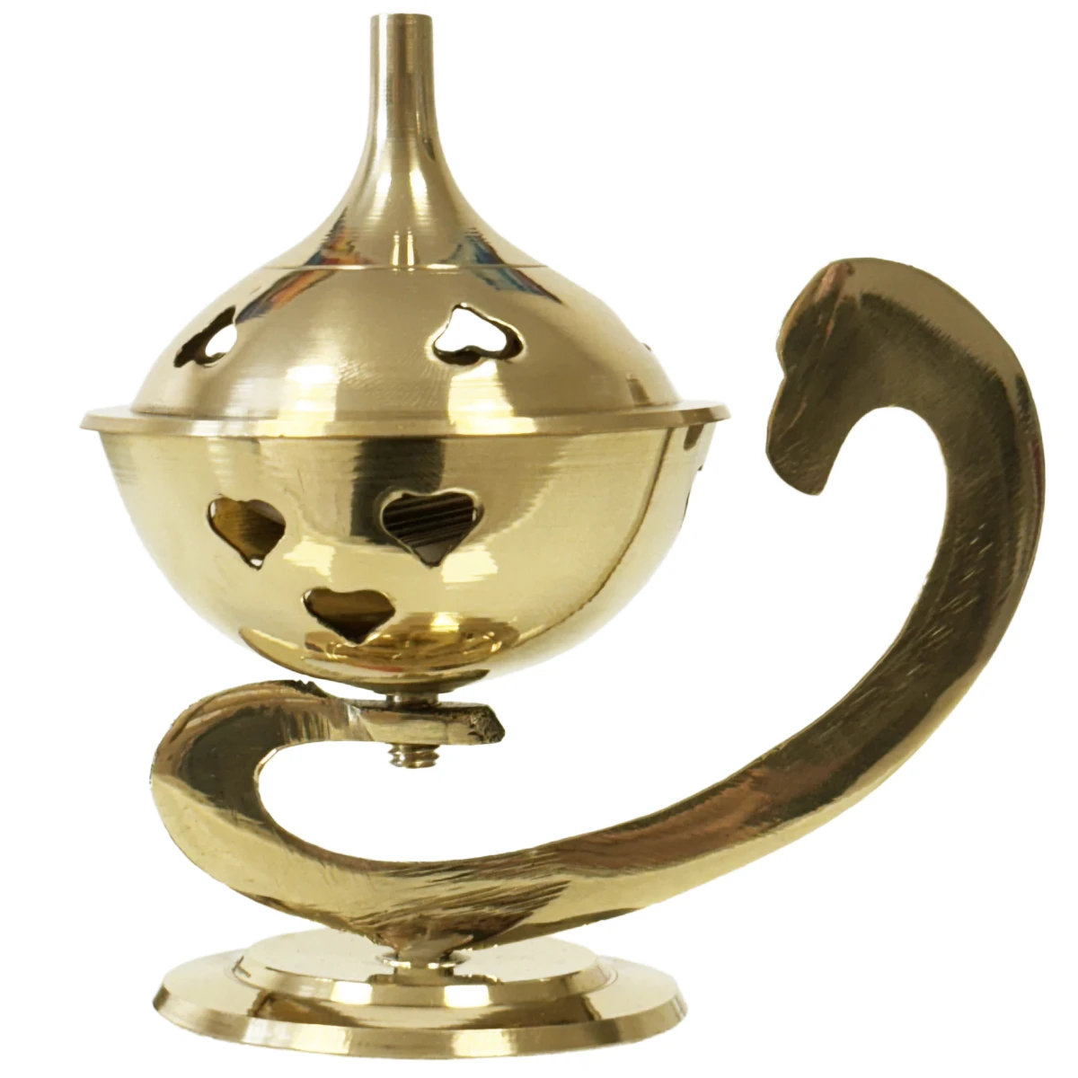 Encensoir En Laiton 10 Cm – Image 4