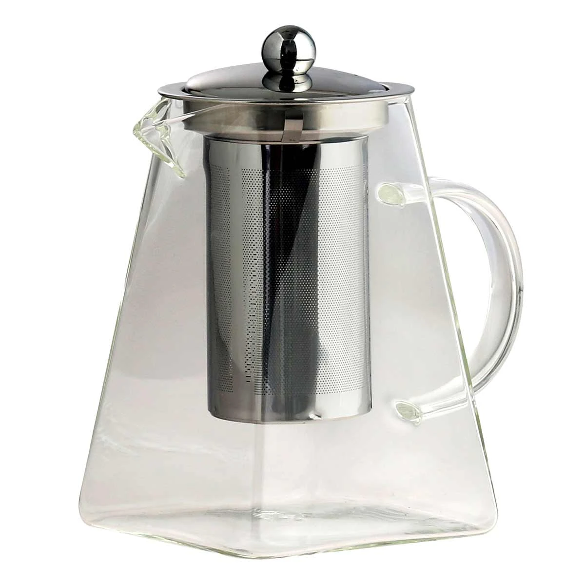 Théière En Verre Avec Infuseur En Inox 0.75 Litre – Image 3