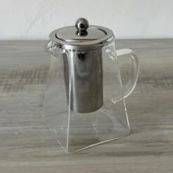 Théière En Verre Avec Infuseur En Inox 0.75 Litre
