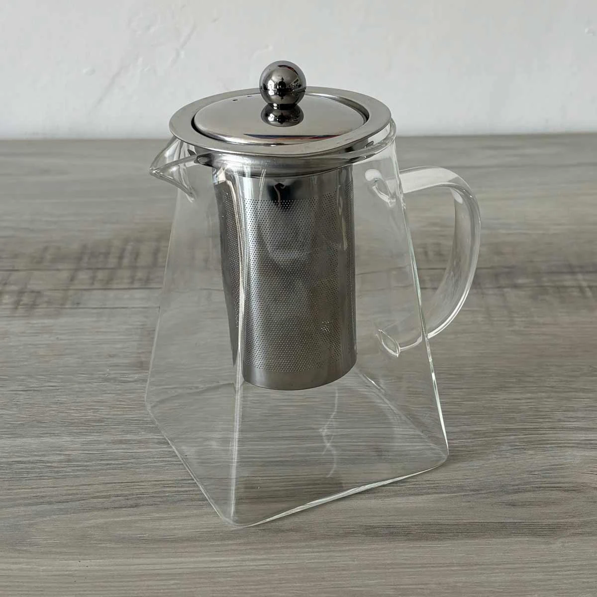 Théière En Verre Avec Infuseur En Inox 0.75 Litre