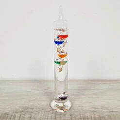 Thermomètre En Verre De Galilée - Galileo 23 Cm