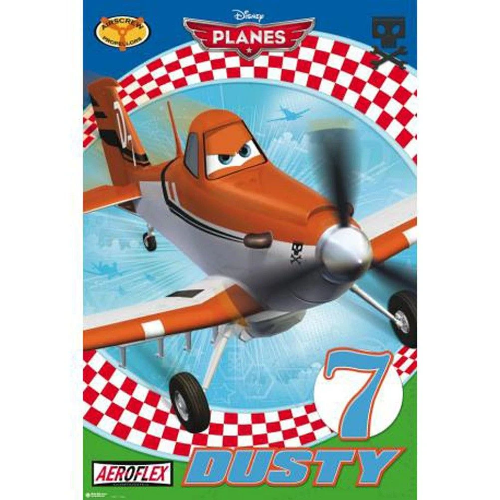 Poster Planes Disney Dusty 61 X 91.5 Cm