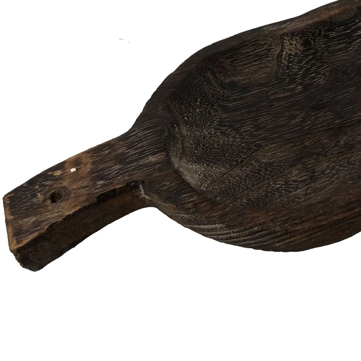 Feuille En Bois - Centre De Table 45 Cm