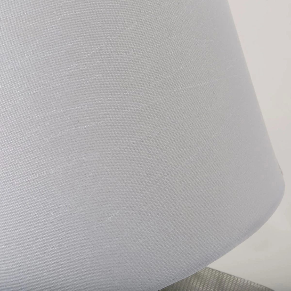 Lampe à Poser Zenda En Céramique Argentée 32 Cm