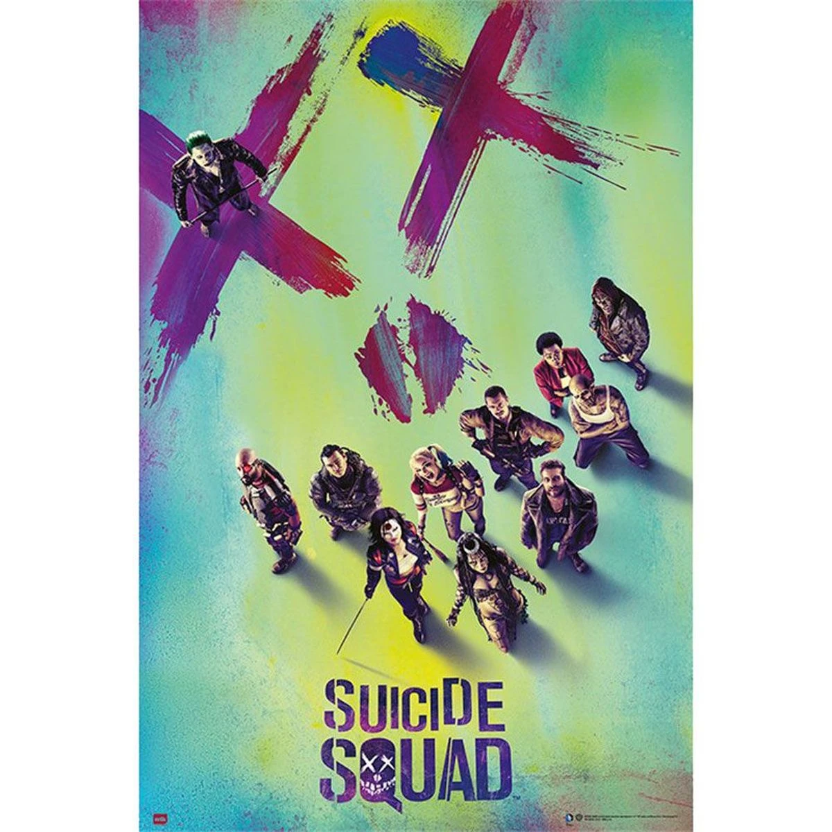 Poster Suicide Squad One Sheet 61 X 91.5 Cm