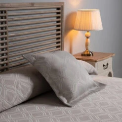 Couvre Lit Beige - 250 X 260 Cm