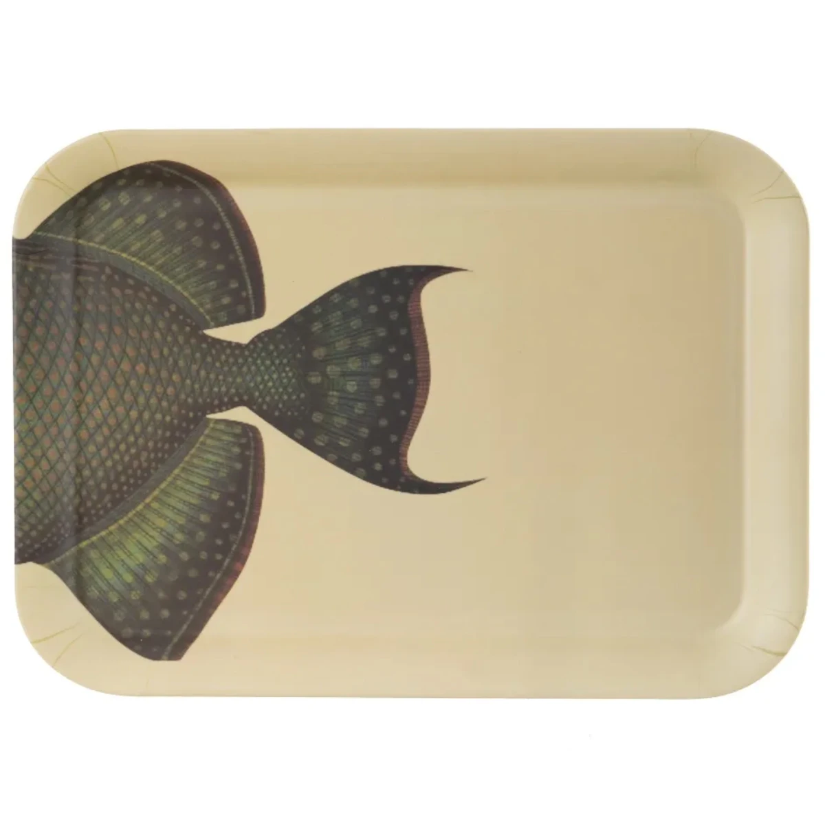 Plateau En Bambou Poisson 43 Cm – Image 3