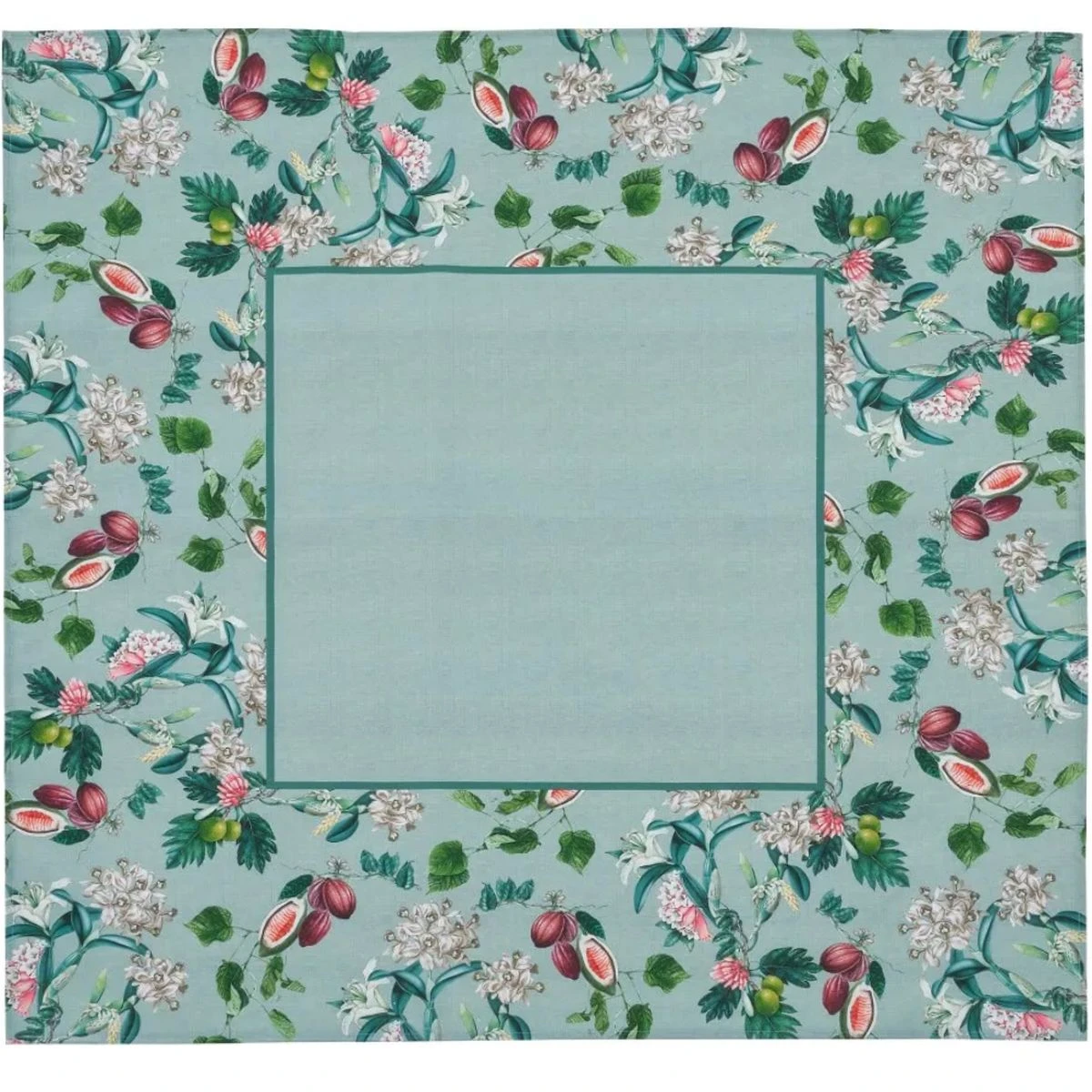 Nappe En Coton Enduit Orchidée 140 X 140 Cm – Image 2