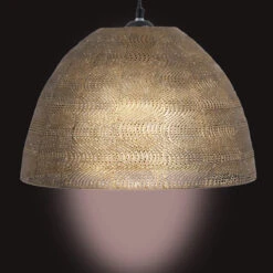 Suspension De Métal Or