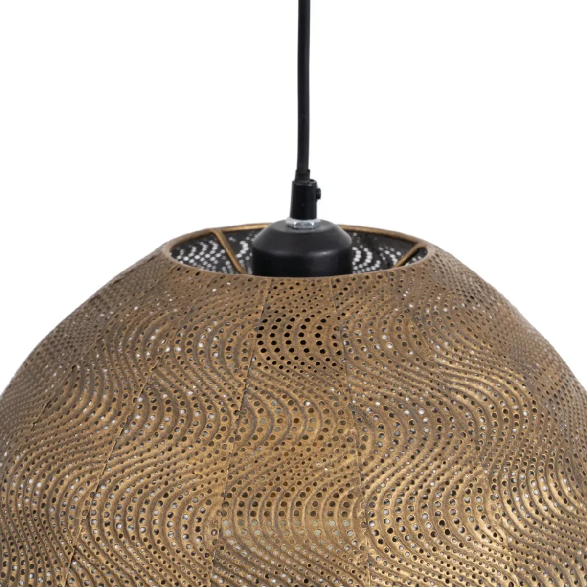 Suspension De Métal Or – Image 2