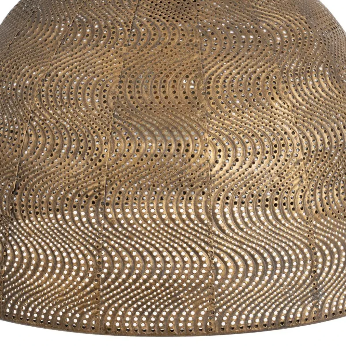 Suspension De Métal Or – Image 3