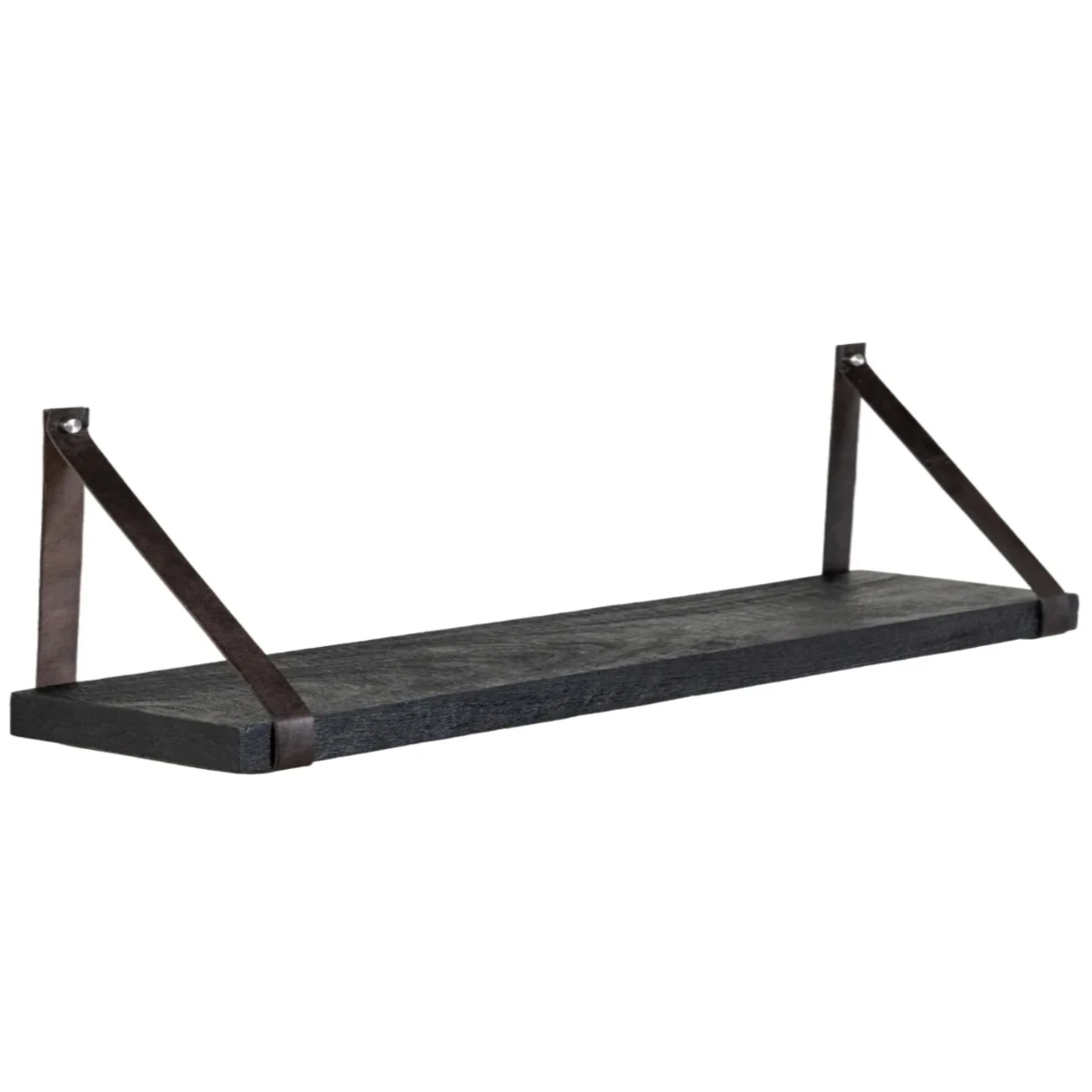 Tablette Murale En Bois De Manguier 120 Cm – Image 3