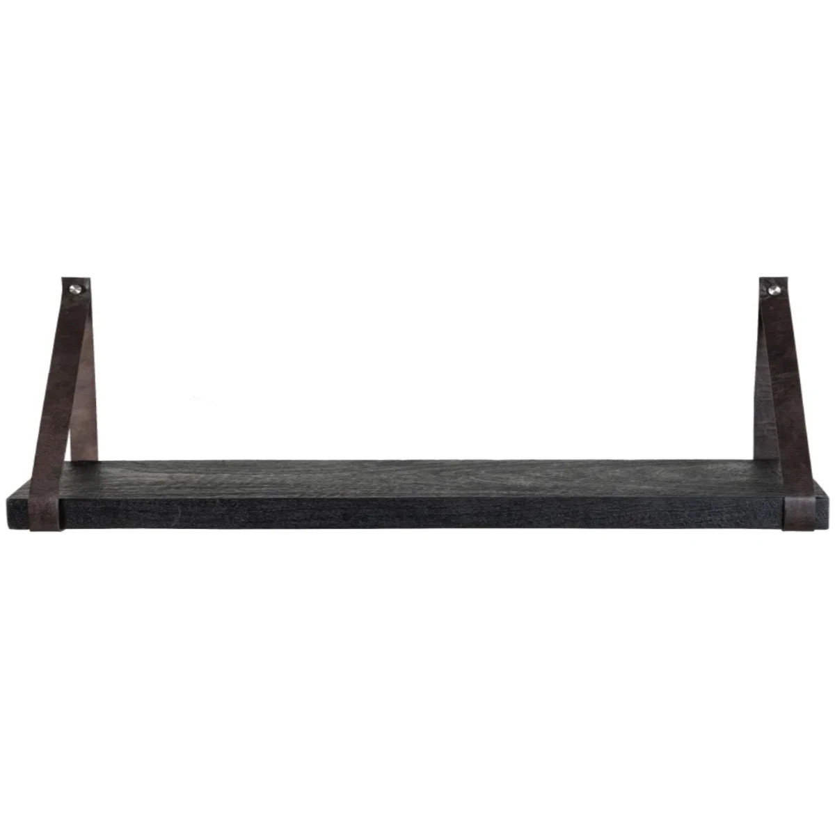 Tablette Murale En Bois De Manguier 120 Cm – Image 2