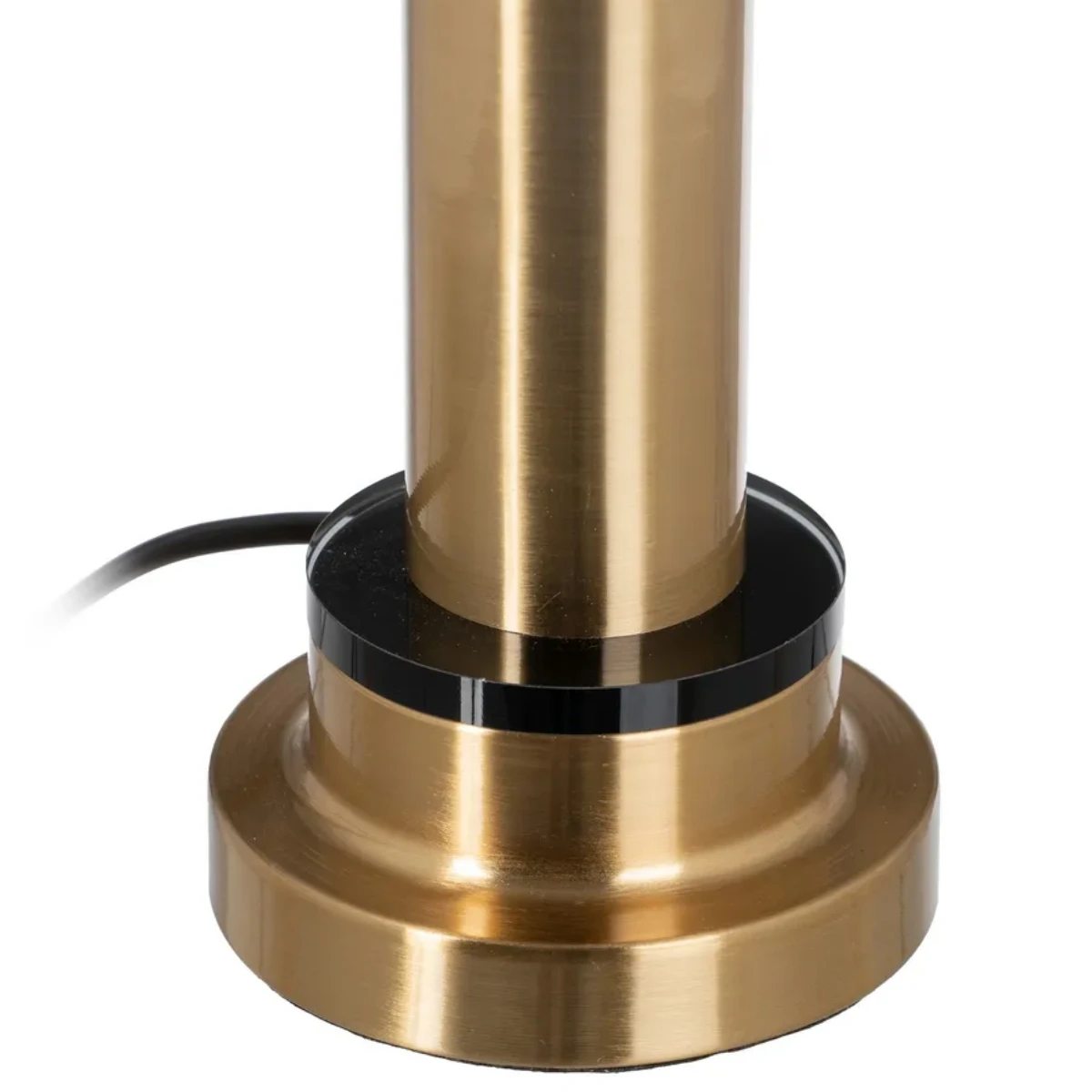 Lampe De Table En Métal Doré 43 Cm – Image 3