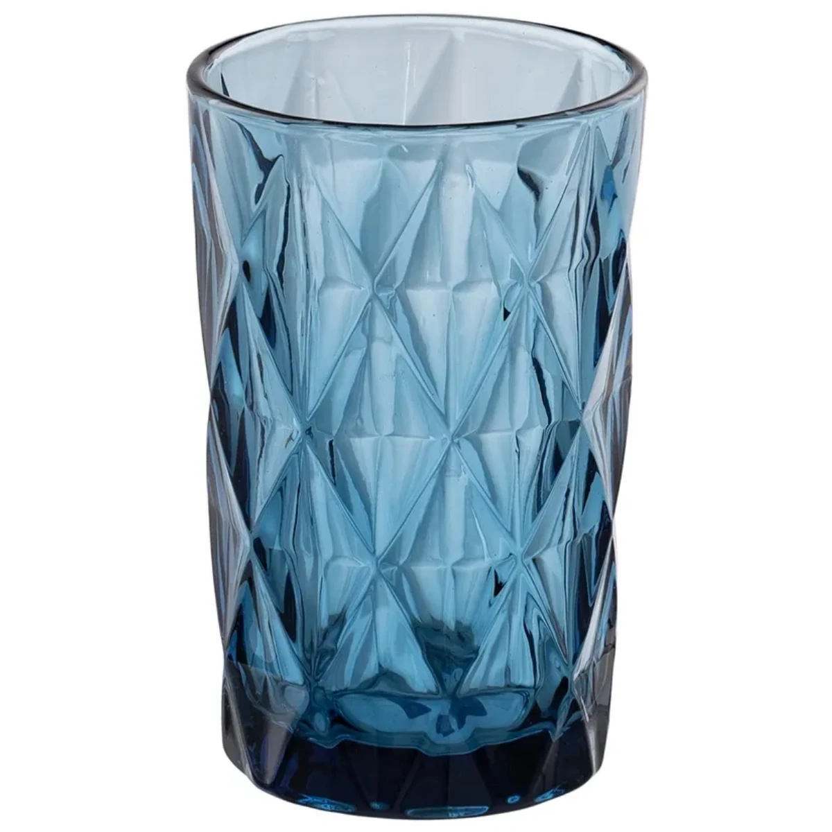 Grand Verre à Eau Bleu 345 Ml – Image 3