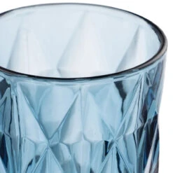 Grand Verre Ă Eau Bleu 345 Ml