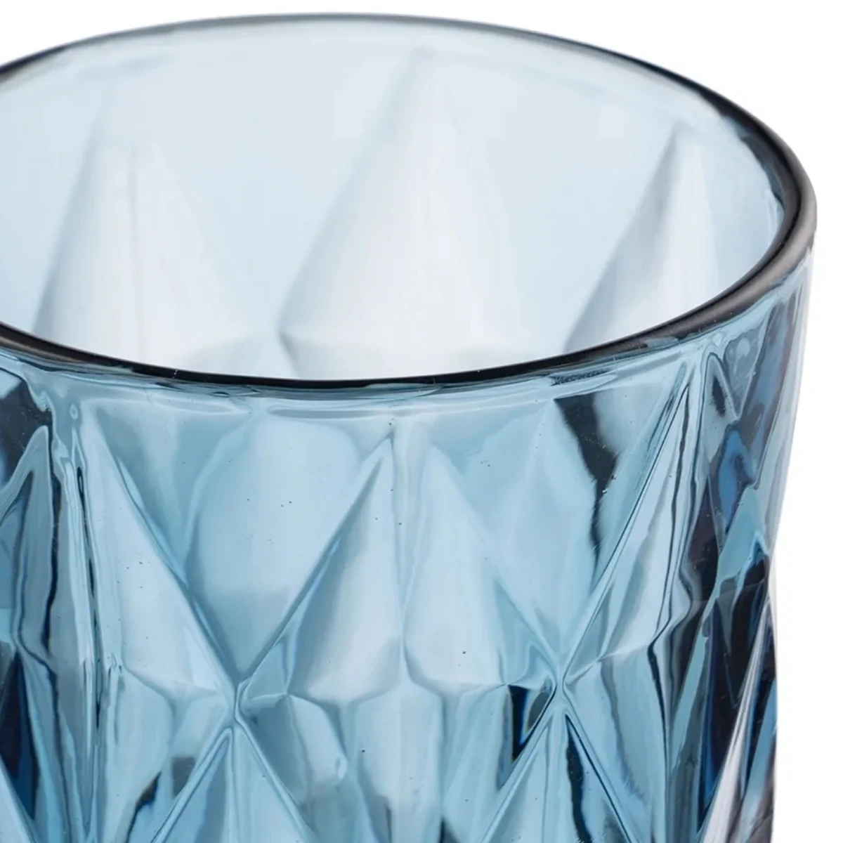 Grand Verre Ă Eau Bleu 345 Ml